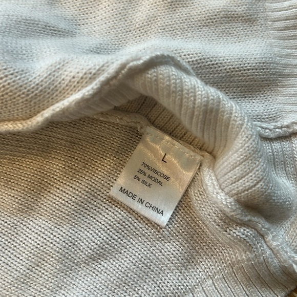 Duffield Lane Silk Blend Cardigan - Picture 5 of 6